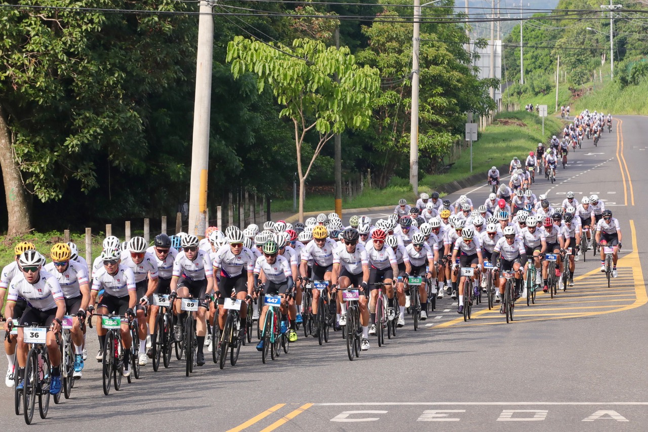 Debido a alerta verde, CRC 506 Gran Fondo UCI será reprogramado